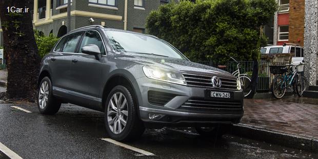 فولکس واگن Touareg مدل 2015 بررسی فولکس واگن Touareg مدل 2015